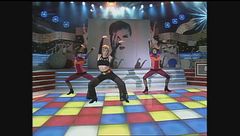 Lorella Cuccarini balla sulle note di "What Am I Gonna Do With You" di Barry White a Bellezze sulla neve 1991