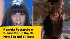 Pamela Petrarolo balla Please Don't Go, da Non è la Rai a L'Isola dei Famosi