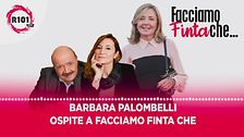 Barbara Palombelli ospite a Facciamo Finta Che