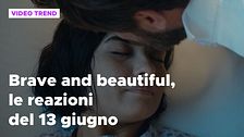 Brave and Beautiful, il riassunto e le reazioni del 13 giugno