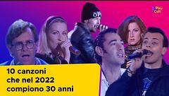 10 canzoni che nel 2022 compiono 30 anni