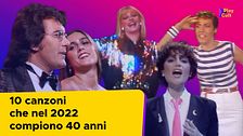 10 canzoni che nel 2022 compiono 40 anni