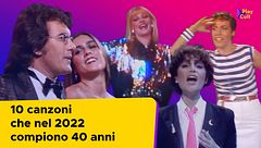 10 canzoni che nel 2022 compiono 40 anni