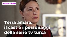 Terra amara, il cast e i personaggi della serie tv