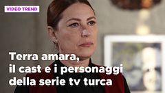 Terra amara, il cast e i personaggi della serie tv
