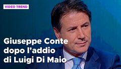 Giuseppe Conte, l'intervista a Controcorrente dopo l'addio di Luigi Di Maio ai 5 Stelle