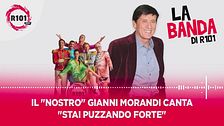 Gianni Morandi canta Stai puzzando forte