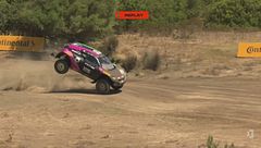 Tamara Molinaro perde il controllo della sua Xite Energy