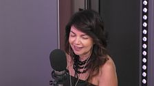 Cristina D'Avena canta Solo una volta