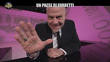 Stasera lo Speciale Le Iene: Un Paese di Furbetti