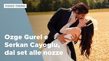 Ozge Gurel e Serkan Cayoglu, dal set al matrimonio