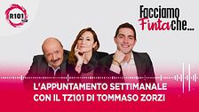 L'appuntamento settimanale con TZ101 di Tommaso Zorzi