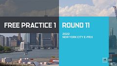 Round 11 - E-Prix New York | Prove libere 1