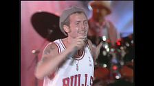Jovanotti canta "Ragazzo fortunato" a Festivalbar 1993