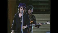 Zucchero e Andrea Bocelli cantano "Miserere" a Festivalbar 1993