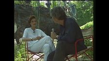 Alessandra Martines nel backstage di Fantaghirò