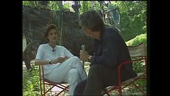 Alessandra Martines nel backstage di Fantaghirò