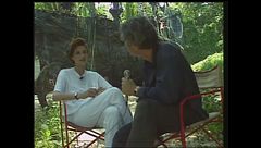 Alessandra Martines nel backstage di Fantaghirò