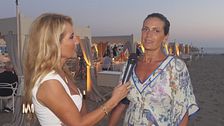 Jo Squillo: Bagno Alpemare di Forte dei Marmi