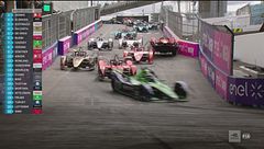 Rowland decolla al via di gara 2 a Londra