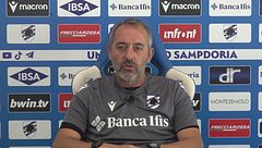 Giampaolo: "Sarà calcio vero"