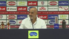 Liverani: "Contento a metà"
