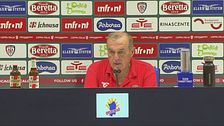 Castori: "Siamo ancora al 70%"