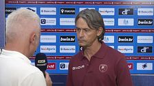 Inzaghi: "Contento del risultato"