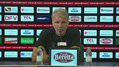 Baroni: "Squadra disunita"