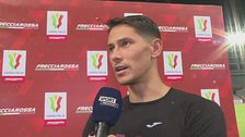 Lukic: "Una bellissima serata"