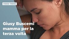 Giusy Buscemi mamma per la terza volta: "È nato Elia Maria"