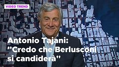 Antonio Tajani a Zona Bianca: "Credo che Berlusconi si candiderà"