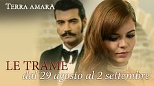 Le trame dal 29 agosto al 2 settembre