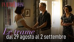 Le trame dal 29 agosto al 2 settembre