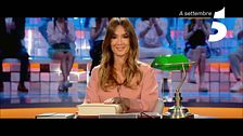 Verissimo torna il 17 settembre su Canale 5