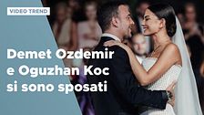 Demet Ozdemir e Oguzhan Koc si sono sposati