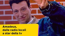 La carriera di Amadeus, dalle radio locali alla prima serata tv