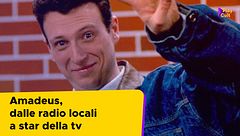 La carriera di Amadeus, dalle radio locali alla prima serata tv