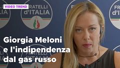 Giorgia Meloni e l'indipendenza dal gas russo