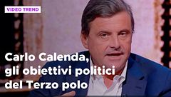 Carlo Calenda e gli obiettivi del terzo polo