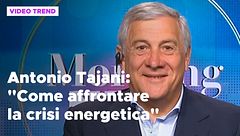 Antonio Tajani, come abbassare le bollette di luce e gas
