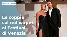 Festival di Venezia, le coppie sul red carpet