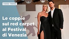 Festival di Venezia, le coppie sul red carpet