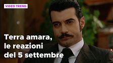 Terra amara, il riassunto e le reazioni alla puntata del 5 settembre