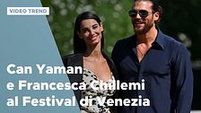 Francesca Chillemi e Can Yaman insieme a Venezia