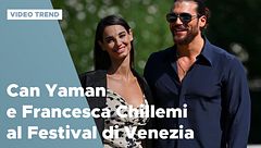 Francesca Chillemi e Can Yaman insieme a Venezia