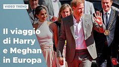 Harry e Meghan, il viaggio in Europa