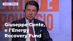 Giuseppe Conte e l'Energy Recovery Fund