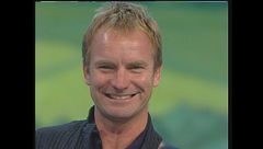 Sting canta per la prima volta in tv "When we dance" a Buona Domenica 1994