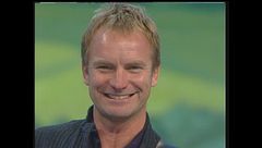 Sting canta per la prima volta in tv "When we dance" a Buona Domenica 1994